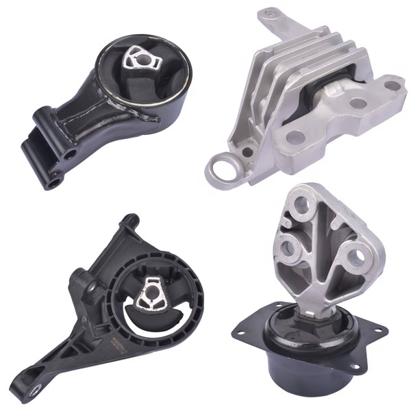 发动机支架 4Pcs Engine Motor Mount & Auto Trans Mounts Set for Chevy Malibu 2013-2015 2.5L-4