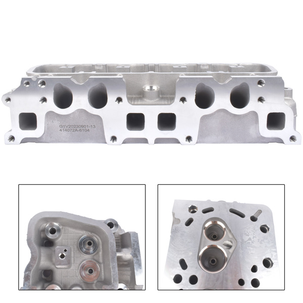 缸盖 Cylinder Head Aluminum Fits for Nissan K21 K25 Engine CHI52N Forklift 91H2000310-2