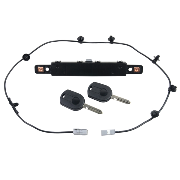 远程启动套件 Remote Start Hood Switch Kit 2 Keys BC3Z19G364A for 2011-2014 Ford F-150-6