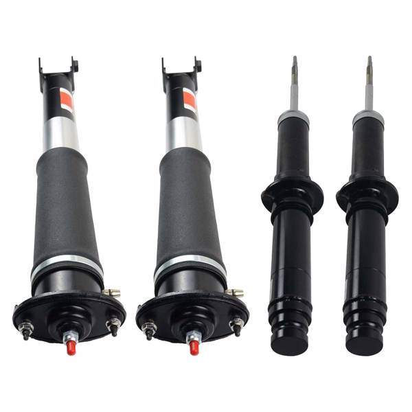 减震器 4Pcs Suspension Shock Struts Front & Rear For Cadillac SRX 2004-2009 with Magnetic Ride 19150593 19256655 15145221 89047641-6