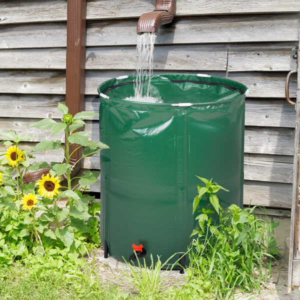 50 Gallon 可折叠集雨桶-2