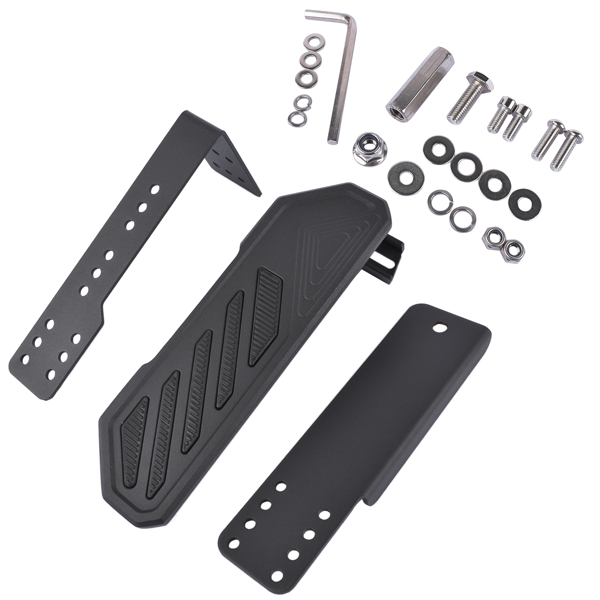 踏板 Pedal Thickened No Drilling For 2007-2023 Jeep Wrangler Gladiator JK JL JLU JT-6