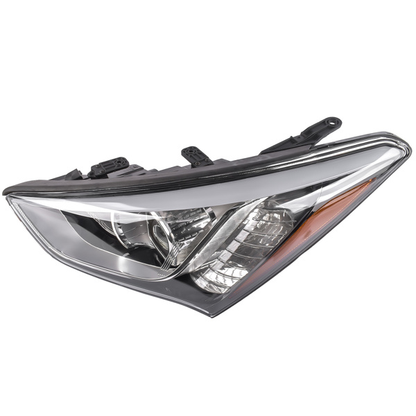  大灯 Headlight Headlamp For 2013-2016 Hyundai Santa Fe Sport Left Driver Side Halogen-3