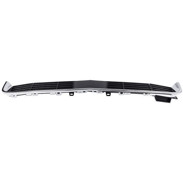 前保险杠下出风口 Front Face Bar Bumper Cover Grille with Chrome Molding For Cadillac Escalade 6.2L V8 2015-2020 23181987 GM1036178-3