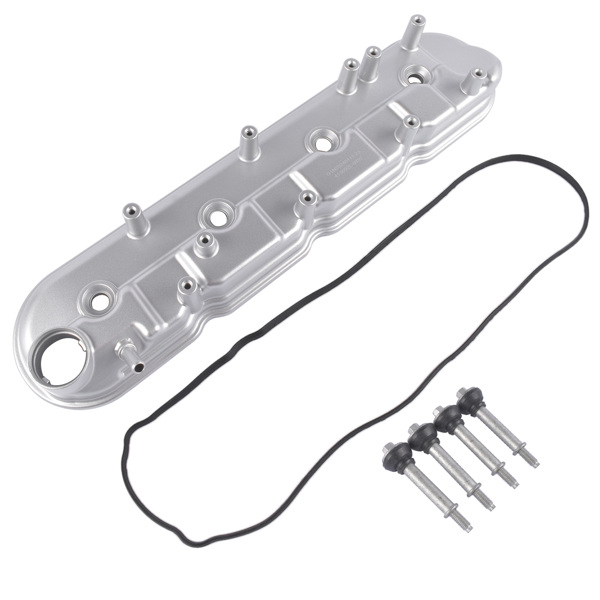 气门室盖 Left Valve Cover w/ Gasket Bolt for Cadillac CTS Chevrolet Corvette Camaro 6.2L 2009-2015 12637686 12602209-3