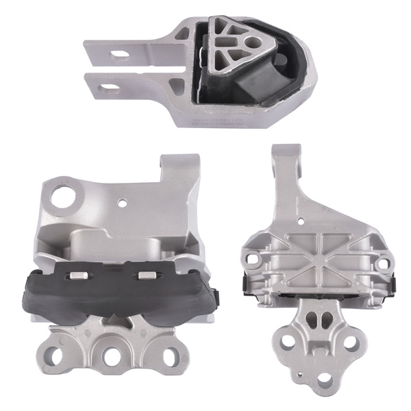 发动机支架 3Pcs Engine & Transmission Mounts Kit For Dodge Dart SXT SE 2.0L l4 2013-2016 68081487AD-3