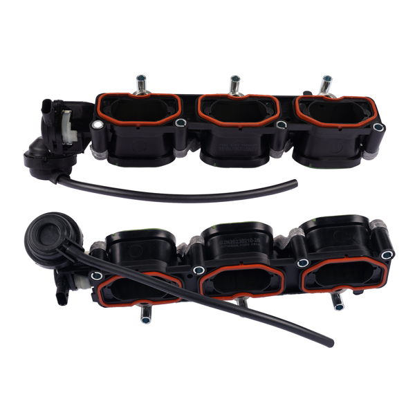 进气歧管 2X Left Right Intake Manifolds for Audi S4 S5 A6 A7 Q5 Q7 V6 3.0L 2010-2016 06E133110AB 06E133109 -5