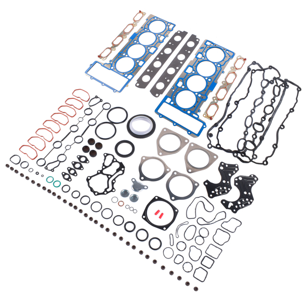 发动机大修包 Engine Overhaul Rebuilding Gasket Seals Kit For VW Touareg Audi S5 A6 A8 Q7 4.2L 079103383AQ 079103483T-5