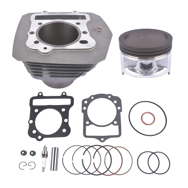 气缸套件 Cast Engine Cylinder Piston Kit For Kawasaki Bayou 300 KLF300B Lakota 300 1989-2004 110051533 110601652-3