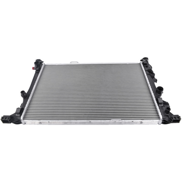 散热器 Radiator w/o Oil Cooler For Mercedes-Benz CLA250 GLA250 CLA45 AMG GLA45 C117 X156 Sport Utility L4 2.0L 2014-2017 A2465001403 A2465001303-1