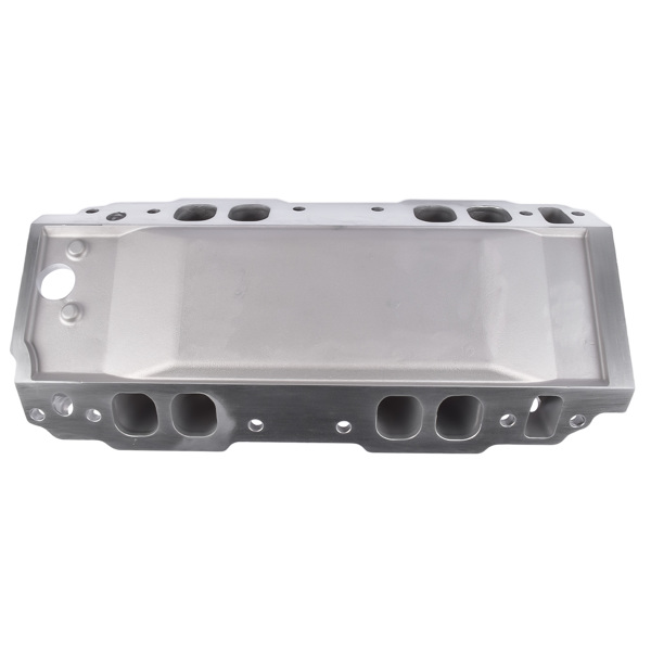 进气歧管 High Rise Vortec Intake Manifold for Chevrolet 396-545 Big Block Single Plane-6