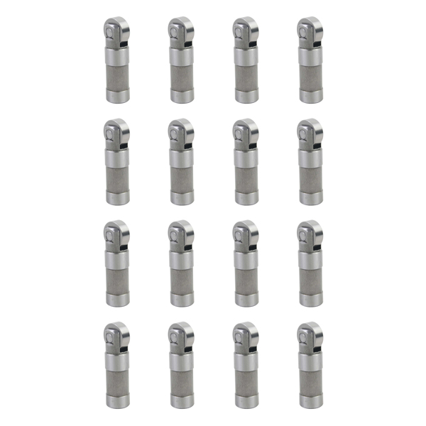 气门挺柱 Set of 16 Roller Lifter Tappets for Harley-Davidson Evo 1984-1999 18523-86B-2