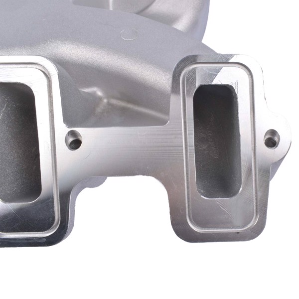 进气歧管 Dual Plane Carbureted Mid-Rise Intake Manifold Fits for Chevy Corvette LS1/LS2/LS6 5.7 6.0L Cadillac CTS 5.7L 300-130-8