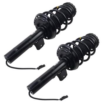 减震器 Pair Front Shock Strut Coil Spring Assembly For Cadillac XTS 2013-2019 with Electric 5801096 22906209 22962890 23101683 23220501