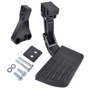 踏板 New Rear Retractable Bed Step For 2009-22 Ram 1500 2500 3500 75306-01A 7530601A