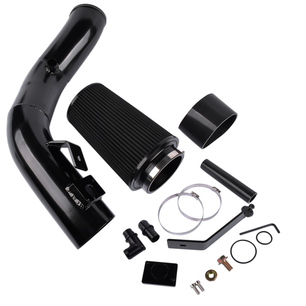 冷气进气套件 Cold Air Intake Kit for Ford F250-F550 SD Excursion 6.0L V8 Diesel Turbo Engine-2