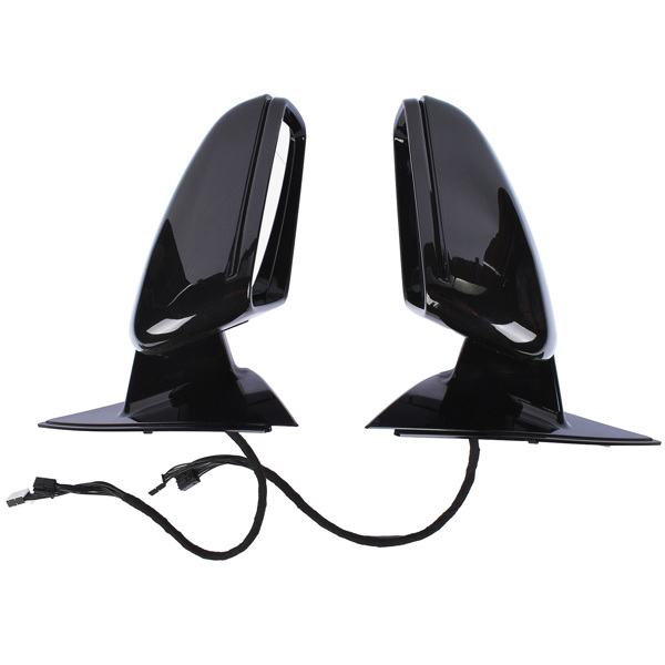 后视镜 Pair Rearview Mirror LH + RH Power Fold for Mercedes W221 S550 600 S63 AMG 2007-2009 2218100576 2218100676-3