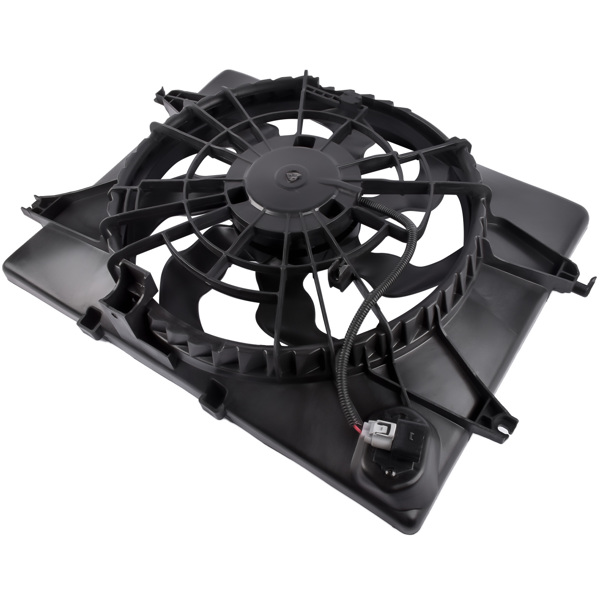 散热器风扇 Radiator Cooling Fan Assembly for Hyundai Sonata Kia Optima Single Fan 253802T500-2