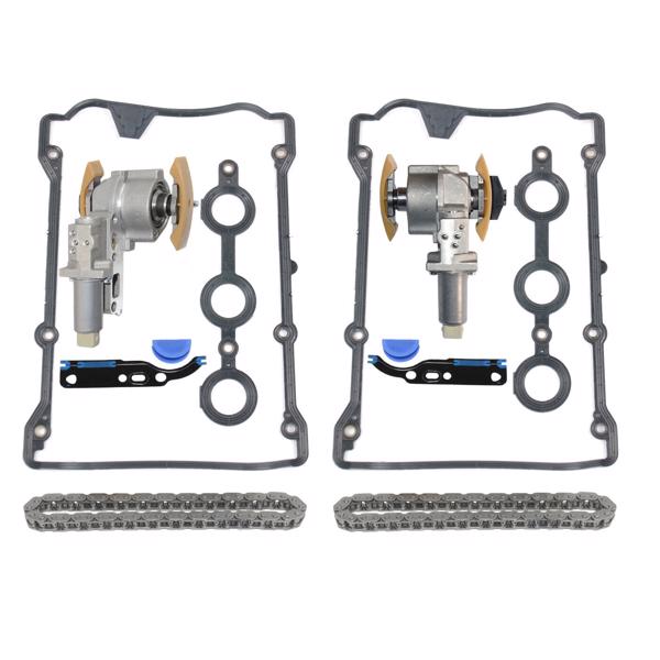 正时涨紧器套件 Timing Chain Tensioner Gasket Kit For Audi A4 S4 A6 Allroad Passat 2.4L 2.7L 2.8L 058198217 078109087C-2