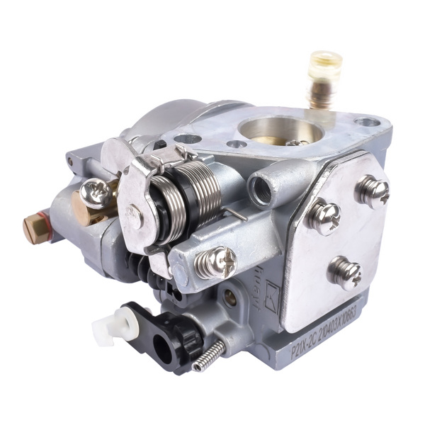  化油器 Boat Motor Carburetor Carb Assy for Yamaha Outboard F 8HP 9.9HP 4 stroke Engine-5