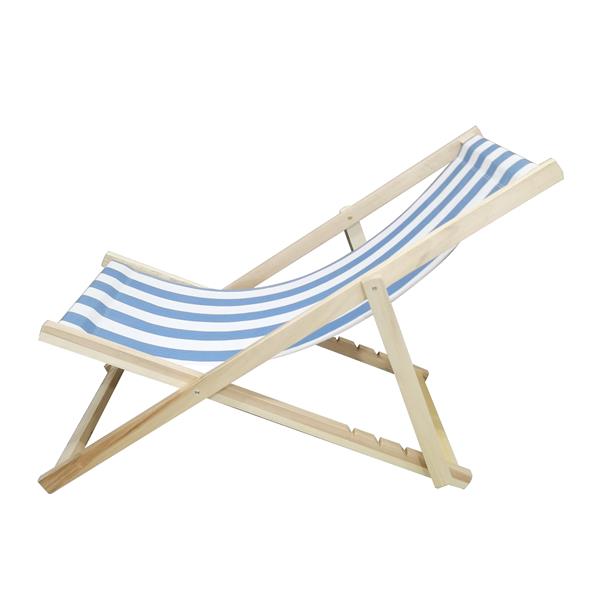 BEACH CHAIR 条纹-折叠躺椅-9