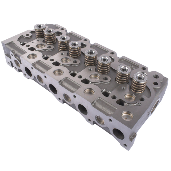 缸盖总成 Engine Complete Cylinder Head For Kubota V1702 V1702T V1702-B V1702B V1702A Engines Bobcat 733 743 1600 3023 Loaders 15422-03040 15422-03044 6660966 6598127-4