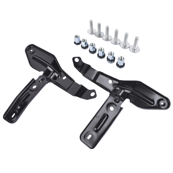 倒车镜支架 Left Right Trailer Tow Mirror Bracket & Hardware Set for 2010-2019 Dodge Ram 1500-5500 68078243AA 68078242AA-7