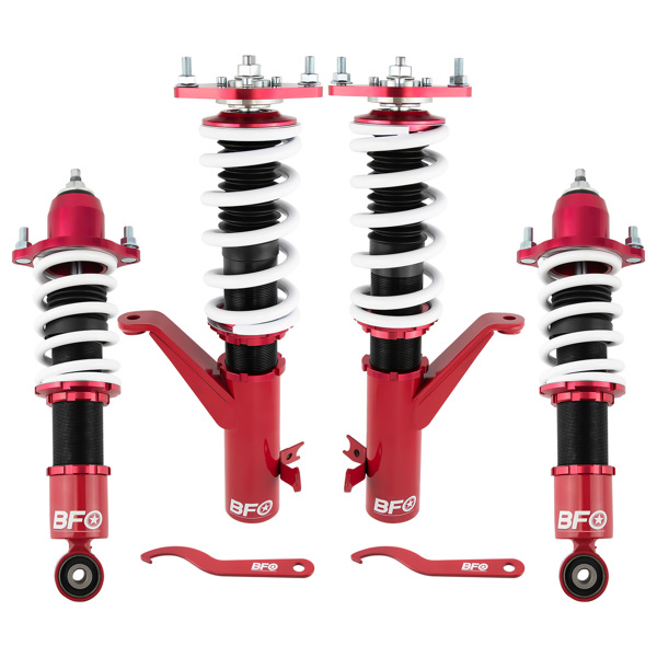 弹簧减震4pcs Coilover Lowering Kits for Honda Civic EM2 ES ET 2001 - 2005 Adj Damper Shocks 59711458-1