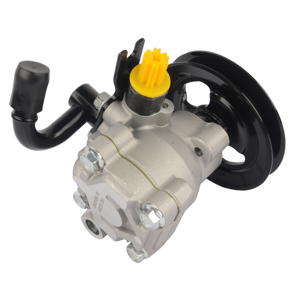 转向助力泵 Power Steering Pump 57100-1G000 For Kia Rio Base EX LX SX Sedan 2006-2011-5