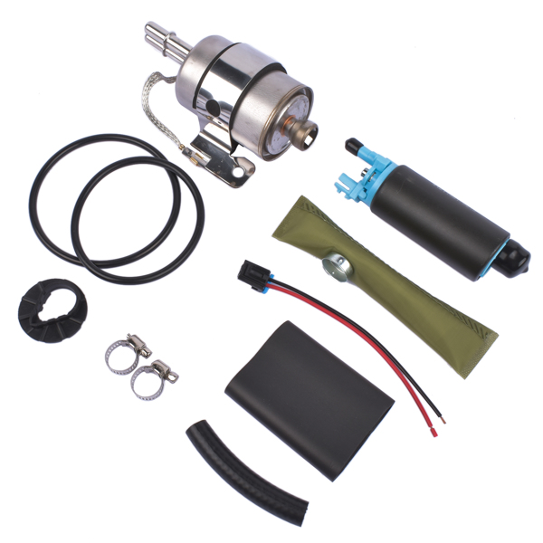 燃油泵 TBI to LSx Swap Fuel Pump + 58PSI Regulator For all LS Series Motors 1982-1995-6
