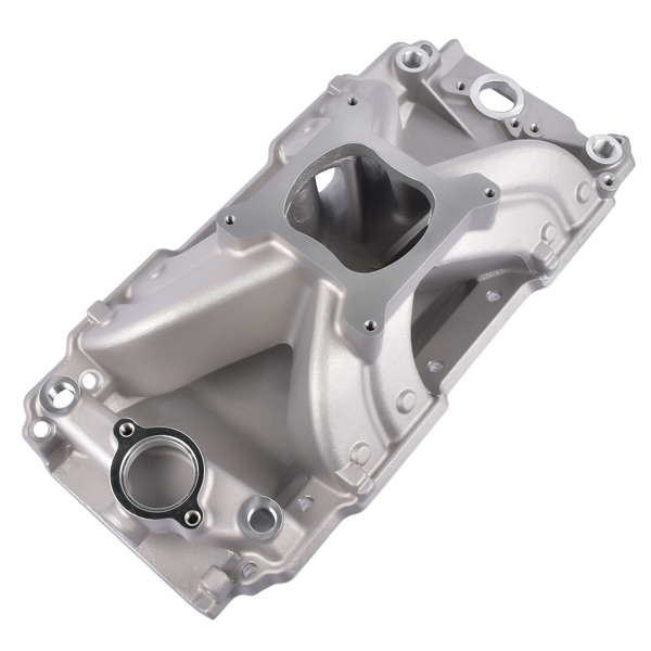 进气歧管 High Rise Vortec Intake Manifold for Chevrolet 396-545 Big Block Single Plane-7