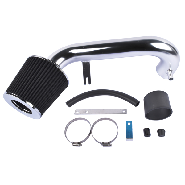 冷气进气套件 Black 2.5'' Cold Air Intake Kit w/Filter for 2001-2005 Honda Civic 1.7L AT/MT-1