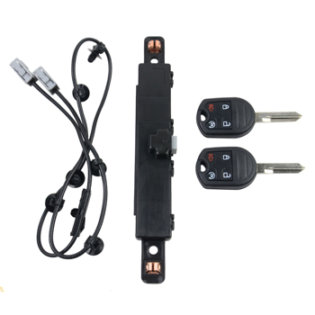远程启动套件 Remote Start Hood Switch Kit 2 Keys BC3Z19G364A for 2011-2014 Ford F-150