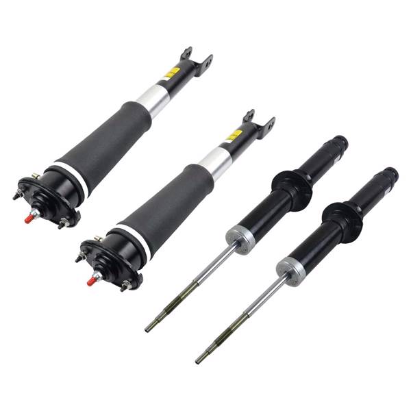 减震器 4Pcs Suspension Shock Struts Front & Rear For Cadillac SRX 2004-2009 with Magnetic Ride 19150593 19256655 15145221 89047641-7