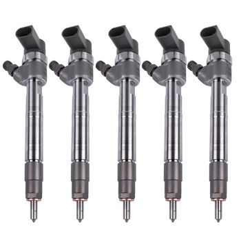 柴油喷油器 5Pcs Diesel Fuel Injectors for Mercedes Dodge Freightliner Sprinter 2500 3500 OM647 2.7L L5 2004-2006 0445110162 0445110163 6470700187