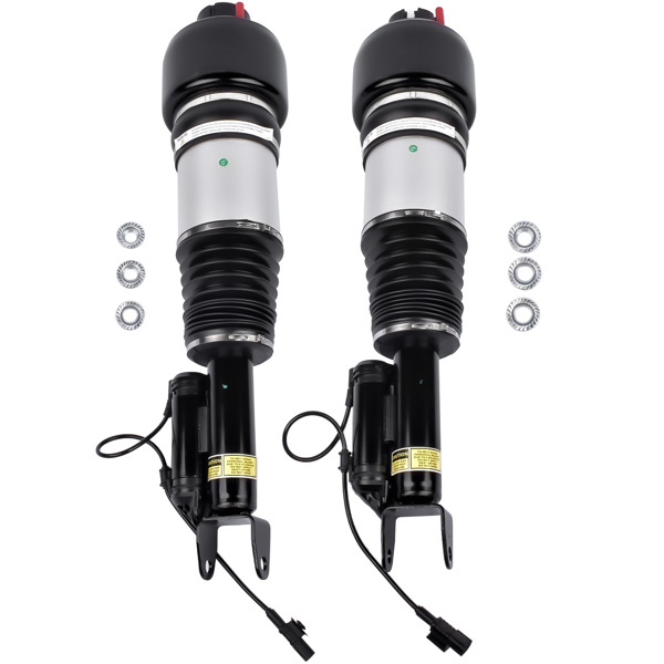 减震器 Pair Front Left & Right Air Suspension Shock Struts w/o 4Matic For Mercedes-Benz E-Class W211 E320 E350 E500 E550 CLS C219 2113205413 2113205513-7