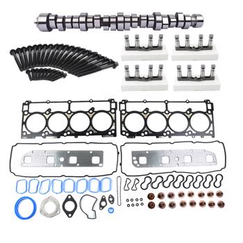 凸轮轴套装 Non-MDS Camshaft Lifters Kit For Dodge Durango Jeep Grand Cheroke 5.7L Hemi V8 2006-2008 53021720AE 53021720BB