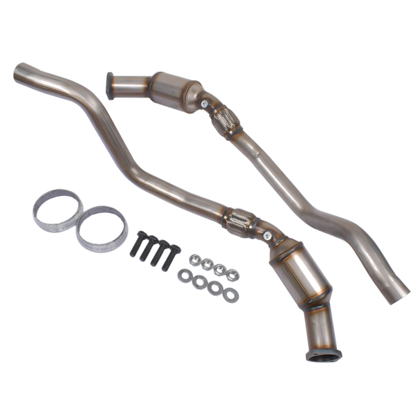 三元催化器 Catalytic Converter Set For 05-07 Chrysler 300 Magnum 5.7L 06-07 Charger LH & RH-3