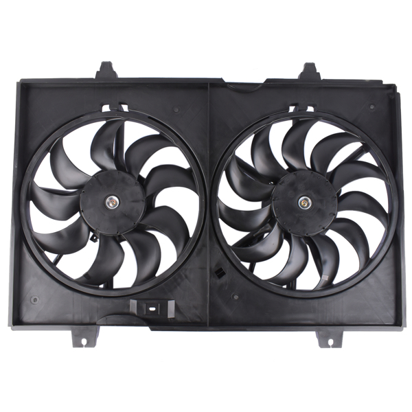 散热器风扇 Cooling Fan Assembly for Nissan NV200 2013-2021 Chevy City Express 2015-2018 2.0L 19316315 214813LM0A-5