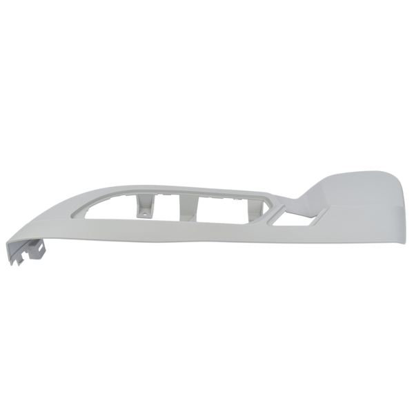 For 2009-2012 Buick Enclave GMC Acadia Gray Left Outer Front 8 way Reclining Switch Seat Trim Finish Panel 25941791-3