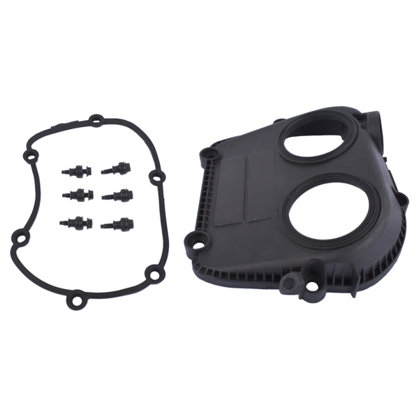 正时盖 Front Upper Timing Cover For Audi VW 1.8 2.0 TSI 15-23 06K103269F CNC DHHA CJE 06K103269F 06K103269D-1