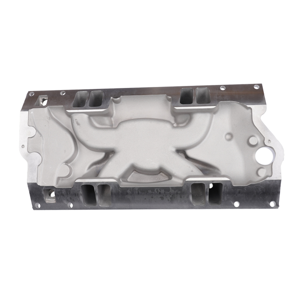 进气歧管 7116 Performer RPM Intake Manifold for Small Block Chevy Vortec Dual Plane 1500-6500 RPM-8