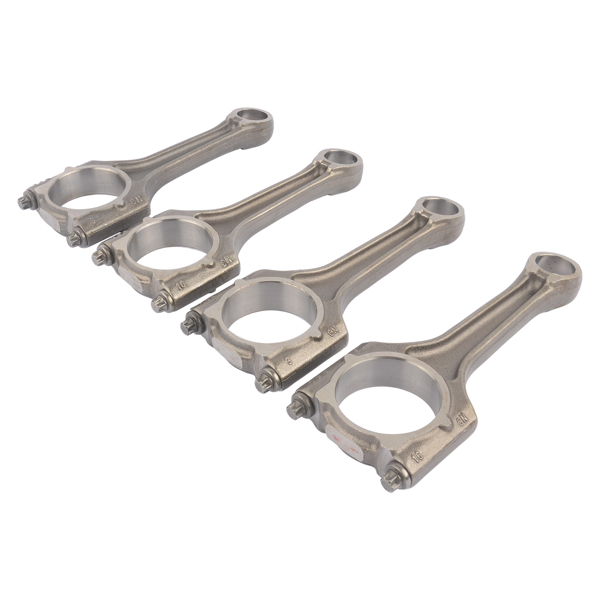 连杆 4PCS Connecting Rods Φ23mm EA888 for VW Golf Passat Audi A4 1.8 T CDHA CDHB CDAA 06J198401H-4