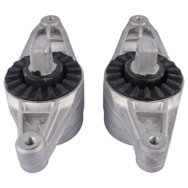发动机支架 2X Front Engine Mounts Fit 2014-2017 Maserati Ghibli 2013-2016 Quattroporte AWD 670003629 670003628-6