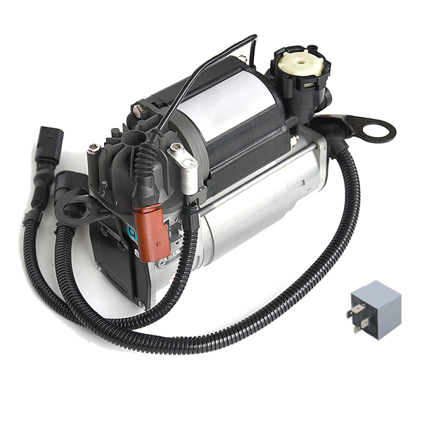 打气泵 Air Suspension Compressor for Audi A8 S8 D3 4E Quattro V10 W12 5.2L 6.0L 2003-2010 4154031200 4E0616007C-3