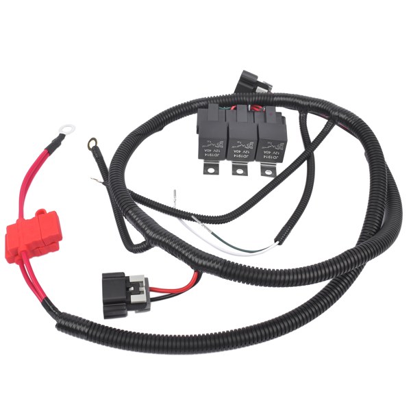 电子扇线束 Dual Electric Fan Upgrade Wiring Harness For 1999–2006 ECU Control GM Silverado-6