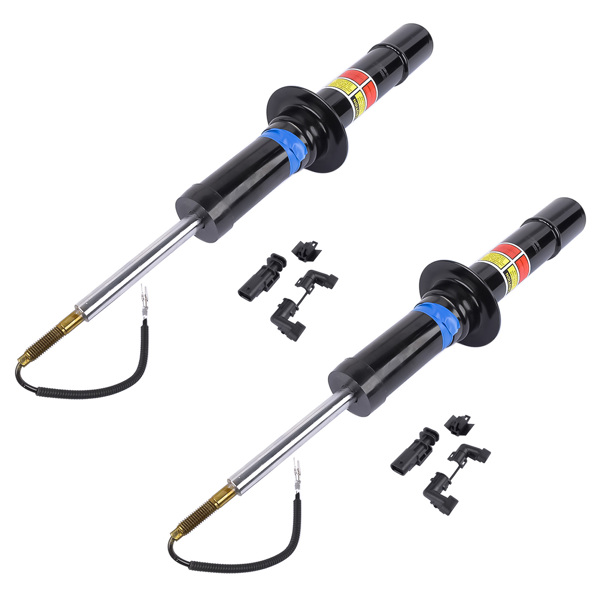 减震器 Pair Front Shock Struts with Magnetic For Cadillac CT6 4WD 2016-2018 2.0L 3.0L 3.6L 23405719 23276551 580-1120 5801120-4