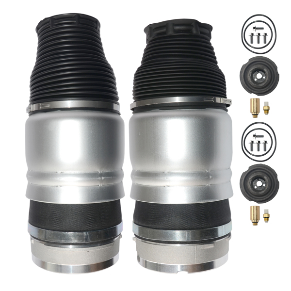 空气弹簧 2x Front Air Suspension Spring Fits Audi Q7 2007-2015 Porsche Cayenne Touareg 2002-20 7L6616404B 7L8616404B10-4