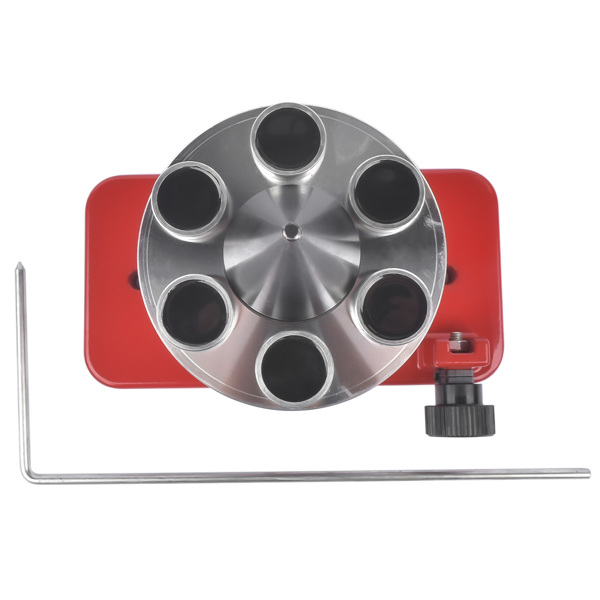 平衡器 Blade Balancer for Lawn Mower Blade Balancer Magnetic Wall Mount Red 339075B 42-047-6