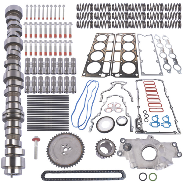 凸轮挺杆套件 Camshaft Lifters Pushrods Kit for Chevrolet Avalanche Silverado 1500 GMC Sierra 1500 Yukon 5.3L V8 12625437 12689035 12593205-2